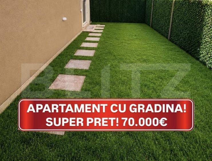 Apartament cu 2 camere semidecomandat în Giroc — fotografia 1