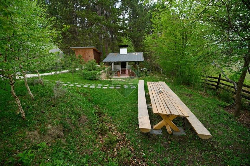 Casă individuală cu 8 camere cu Teren 2671 Mp în Dealu Frumos