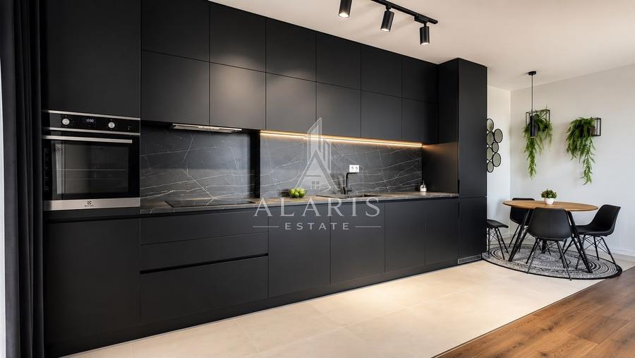 Apartament cu 2 camere, open space, ISHO - 4