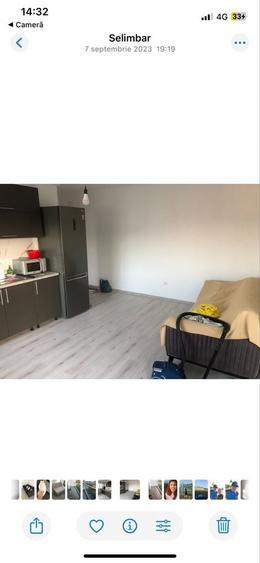 Apartament cu 2 camere nedecomandat în Exterior Vest