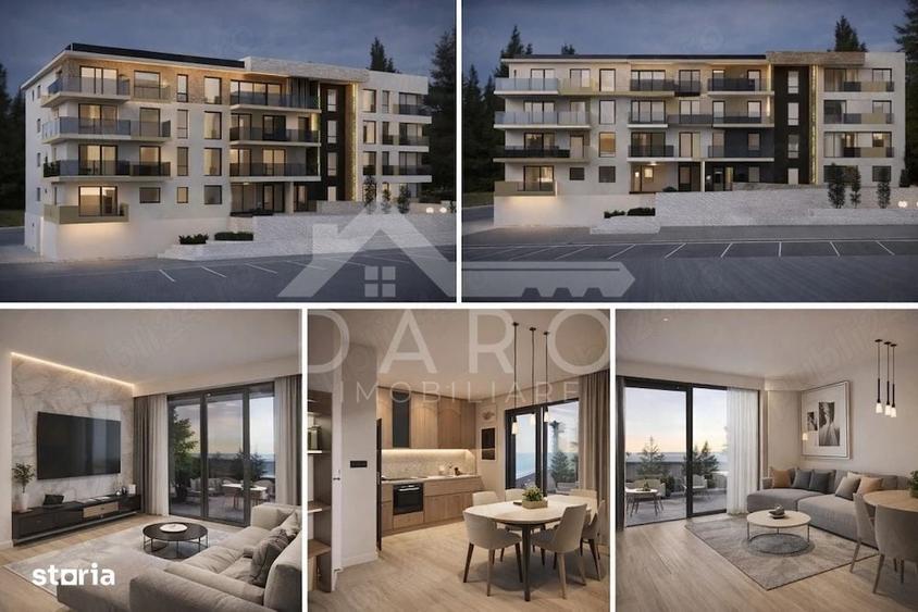 Apartament cu 2 camere în Tudor