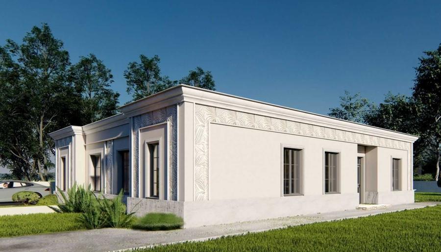 Casă cu 3 camere în Giarmata