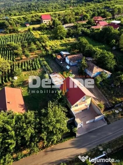 Casă cu 4 camere cu Teren 376 Mp în Hilița