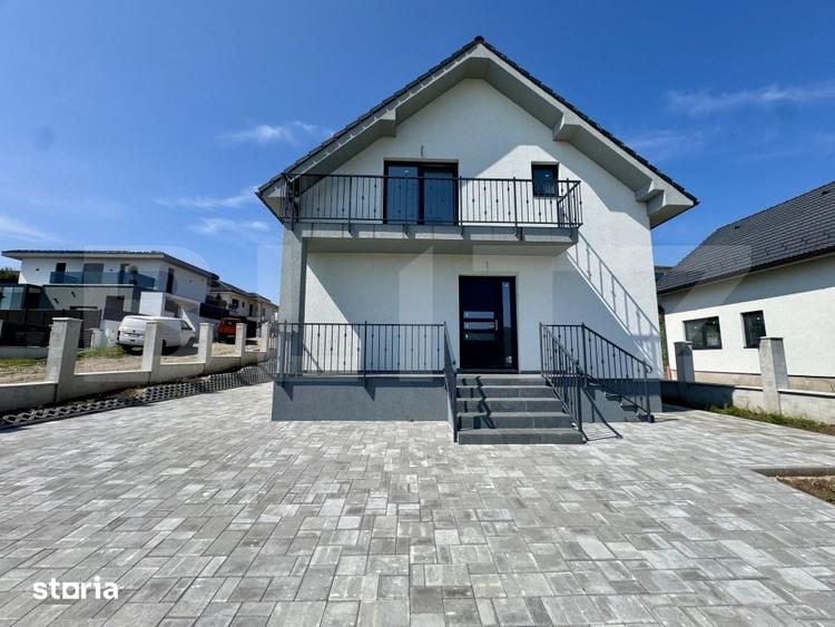 Casă cu 4 camere cu Teren 500 Mp în Corunca