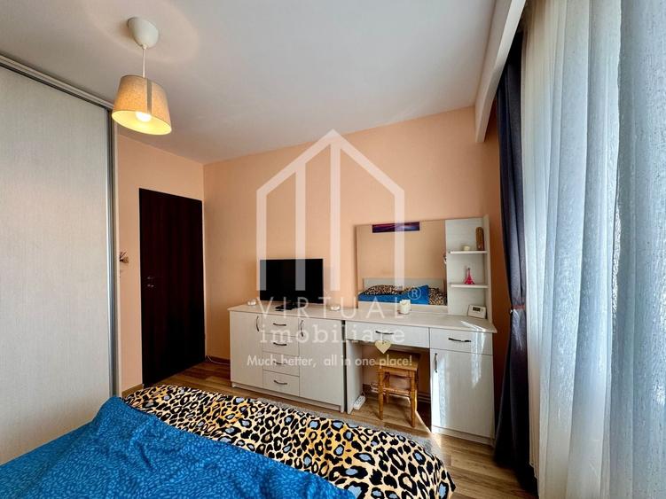 Apartament cu 2 camere decomandat în Vasile Aaron
