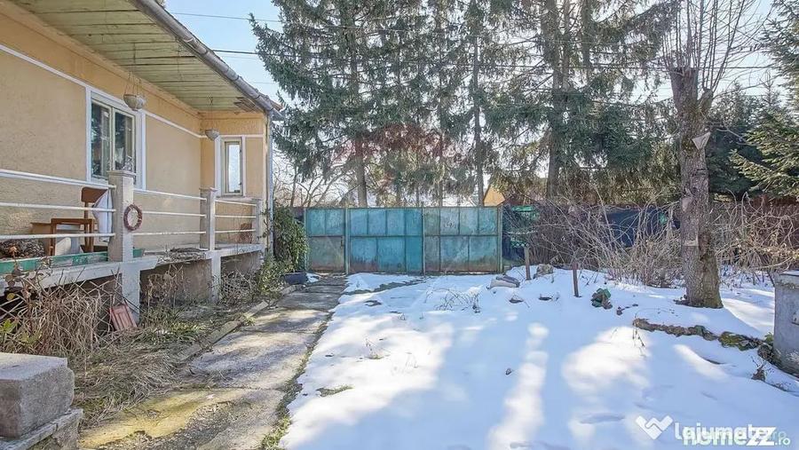 Casă cu 2 camere cu Teren 778 Mp în Tărlungeni