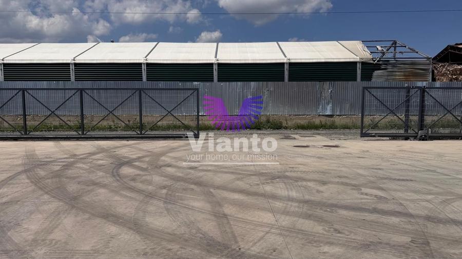 Spațiu industrial, de 600 mp, în Șura Mare
