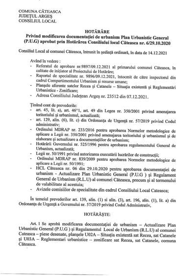 Teren de 63507 mp, în Catane