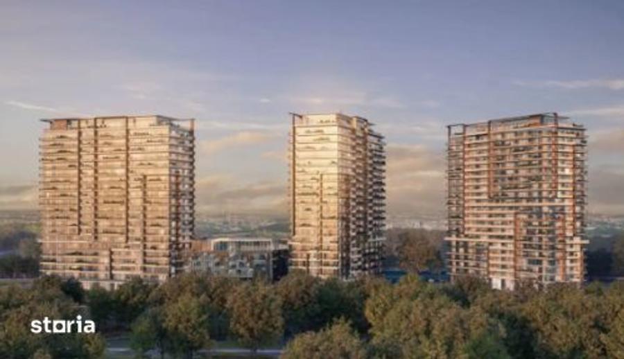 Studio modern cu parcare inclusa One High District, Bucure?ti Nord - 10
