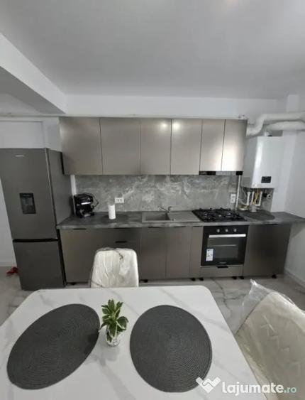 Apartament modern 2 camere, bucatarie open space - 42m , Car - 3