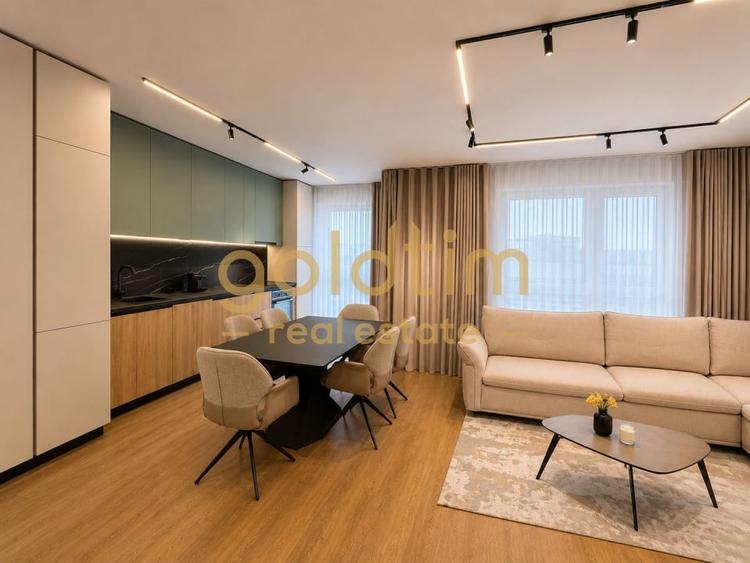 Apartament cu 3 camere decomandat, mobilat în Pipera
