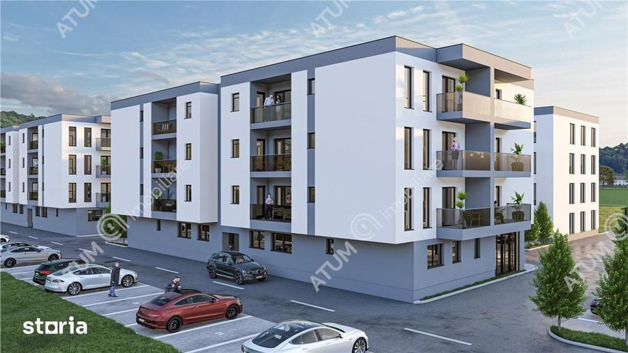 Apartament intabulat cu 3 camere finisat la cheie etaj 2 zona Brana - 7