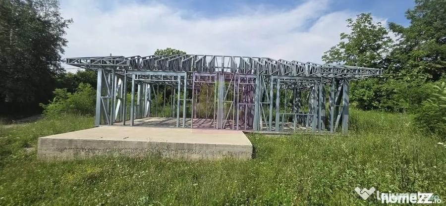 Casă cu 3 camere cu Teren 757 Mp în Brebu