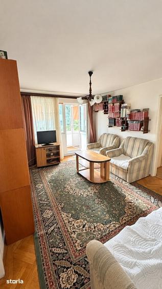 Apartament cu 2 camere semidecomandat în Exterior Vest