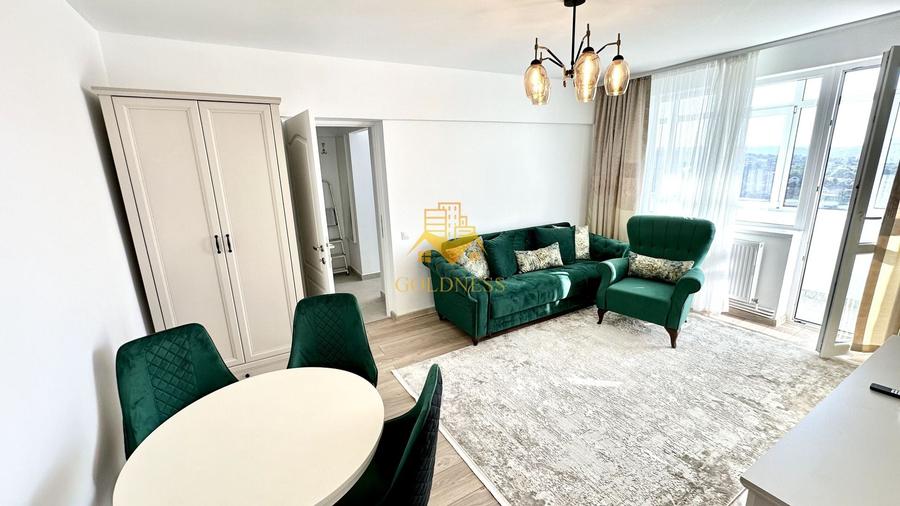 Apartament cu 2 camere decomandat, mobilat în Gheorgheni