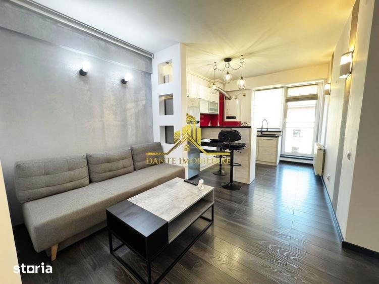 Apartament cu 2 camere semidecomandat în Între Lacuri