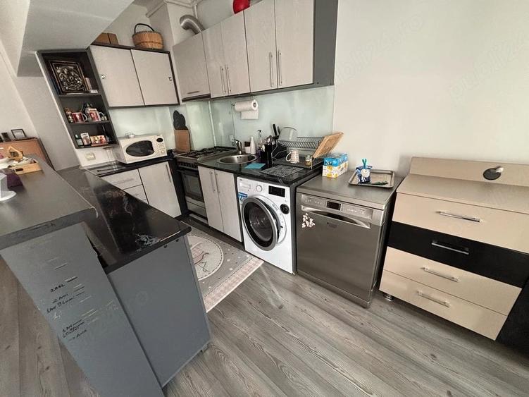 Apartament cu 2 camere semidecomandat în Ștrand