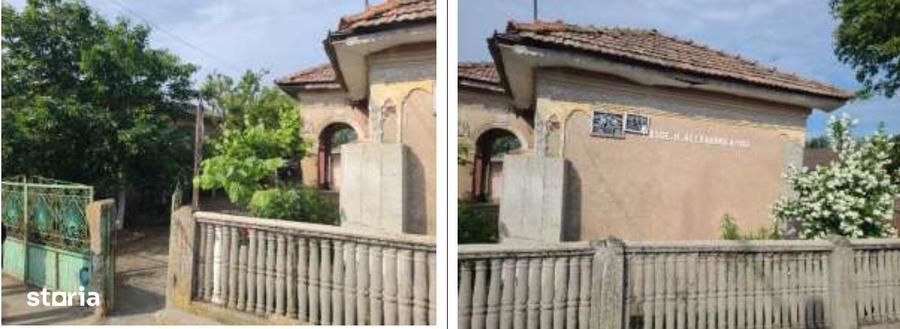 Casă cu 4 camere cu Teren 1269 Mp în Saelele