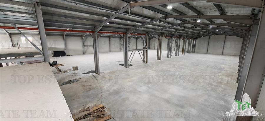 Spațiu industrial, de 2,600 mp, în Balotești