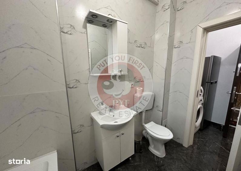 Garsonieră decomandată în Rahova