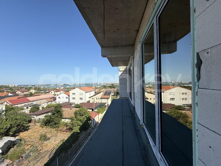 Apartament cu 3 camere decomandat în Tomis Plus