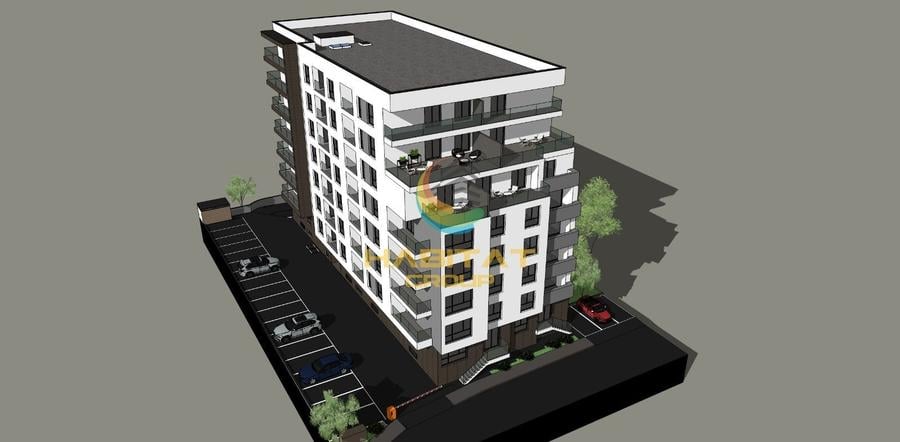 Apartament cu 2 camere decomandat în Progresul