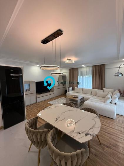 Apartament cu 3 camere decomandat, mobilat în Iancu Nicolae
