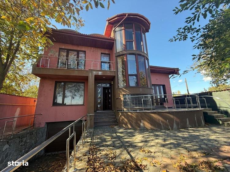 Casă cu 4 camere cu Teren 465 Mp în Balotești