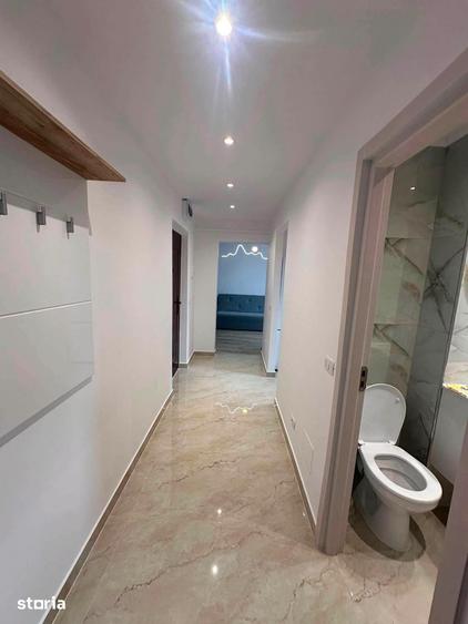 De inchiriat apartament cu 2 camere si balcon, renovat, etajul 2 - 5