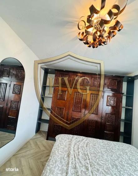 Apartament cu 3 camere decomandat, mobilat în Tineretului