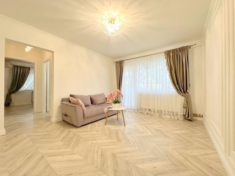 Apartament cu 2 camere semidecomandat, mobilat în Tipografilor