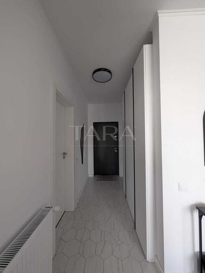 Apartament cu 2 camere semidecomandat, mobilat în Mărăști