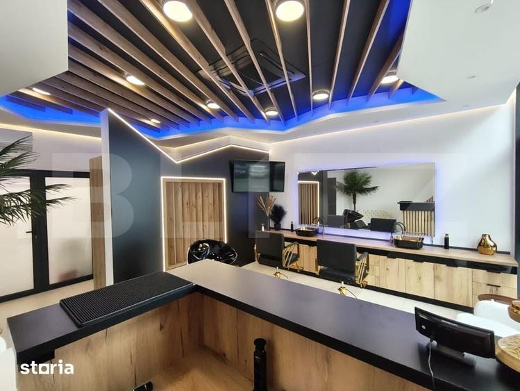 Spațiu comercial, de 32 mp, în Salca