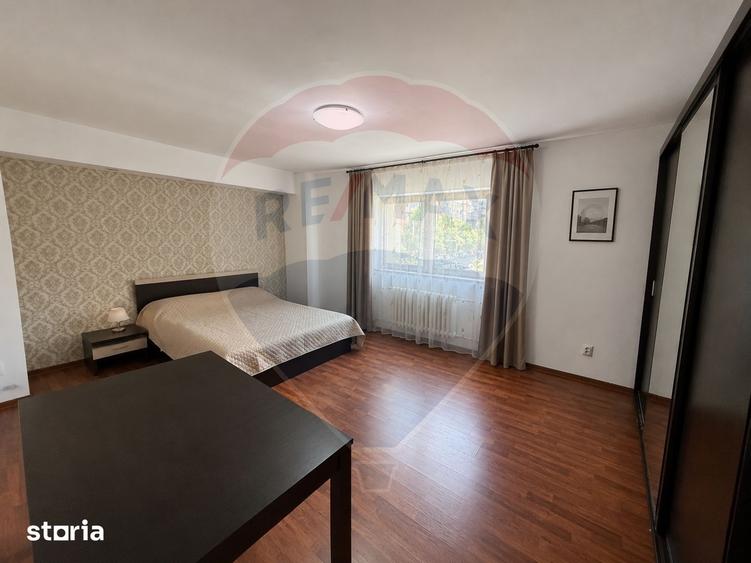 Apartament cu 2 camere decomandate de inchiriat pe str Dorobantilor - 1