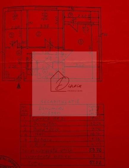 Apartament cu 2 camere decomandat în Colentina