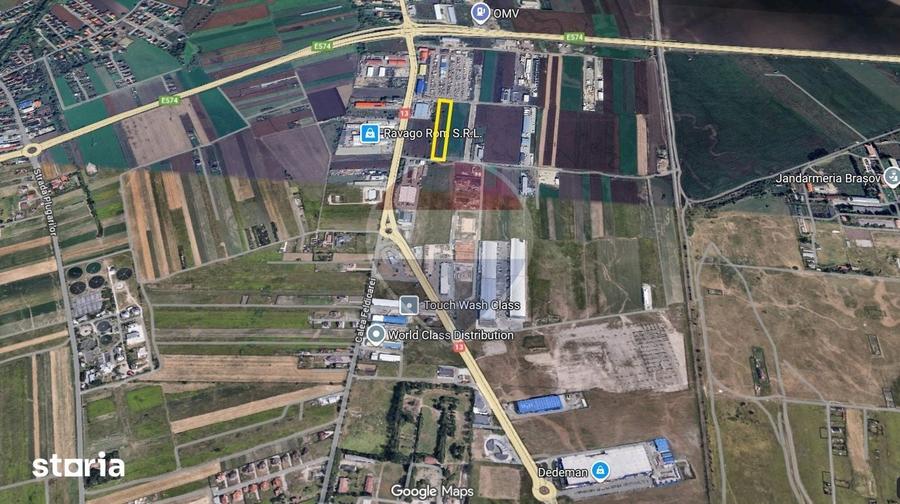 De vanzare Teren industrial 8.500 mp, Grivitei/Calea Feldioarei - 3