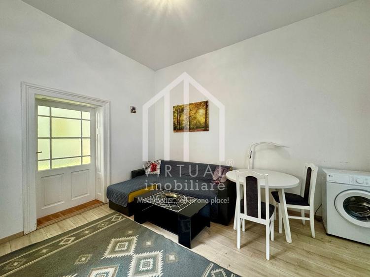 Apartament cu 2 camere, mobilat în Ultracentral