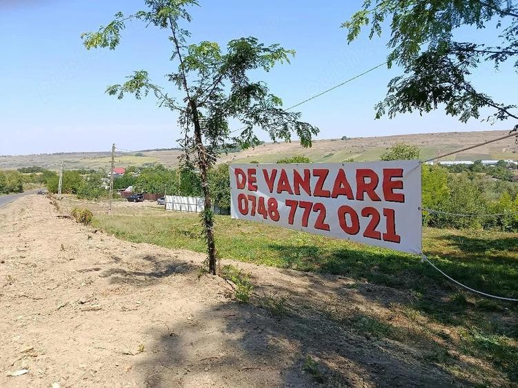 Teren de 2000 mp, în Central