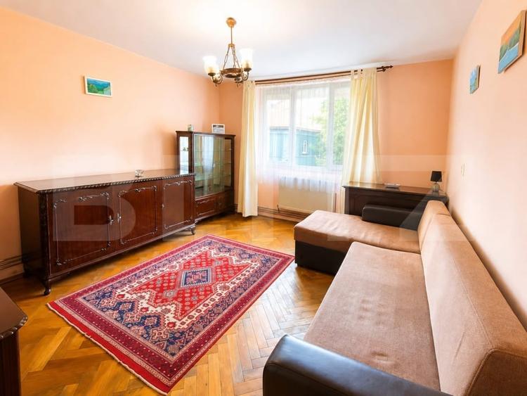 Apartament cu 2 camere decomandat, mobilat în Elisabetin