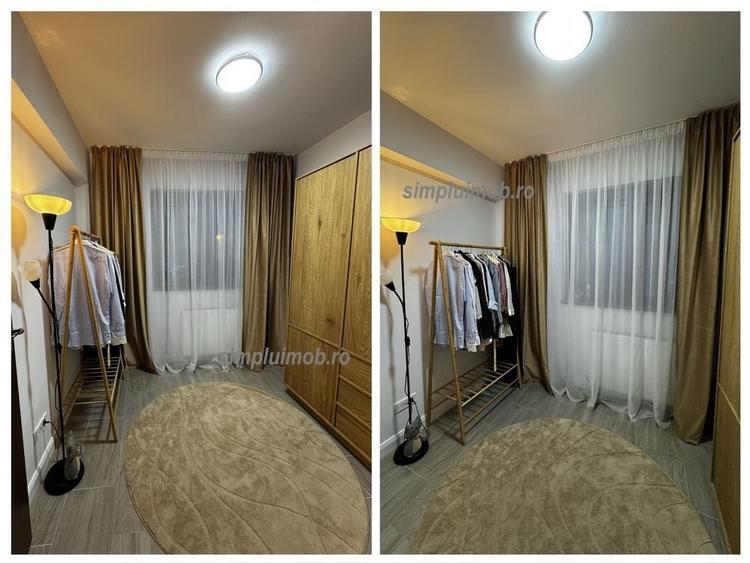 Apartament cu 3 camere decomandat, mobilat în Central