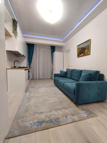 Apartament cu 2 camere semidecomandat, mobilat în Păcurari