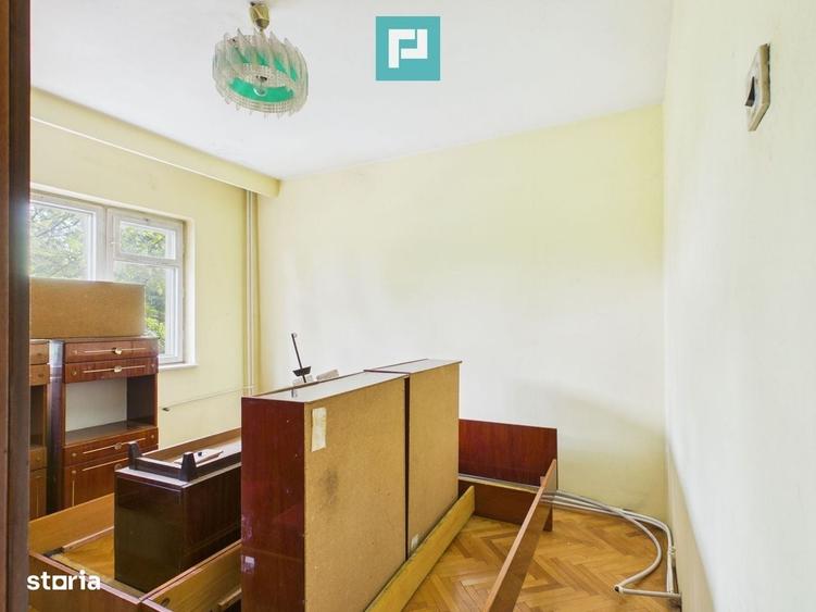 Apartament cu 3 camere decomandat în Central