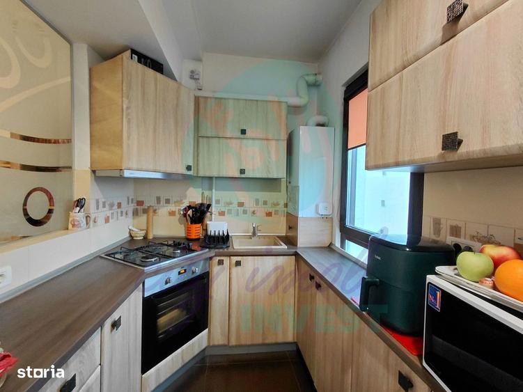Apartament cu 3 camere, mobilat în Calea Călărașilor