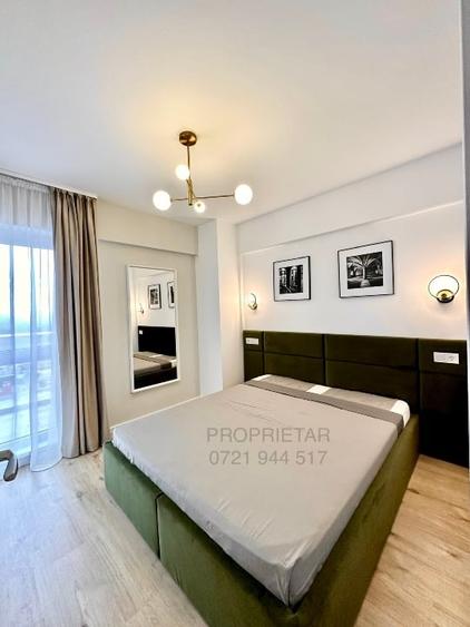 Apartament cu 2 camere decomandat, mobilat în Aviației