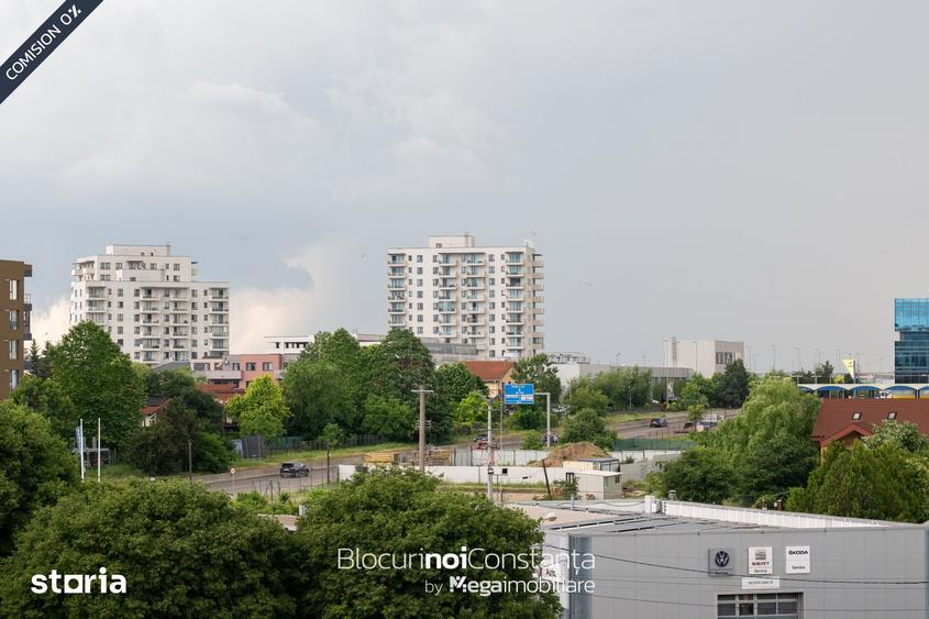 Apartament cu 3 camere decomandat în Tomis Plus
