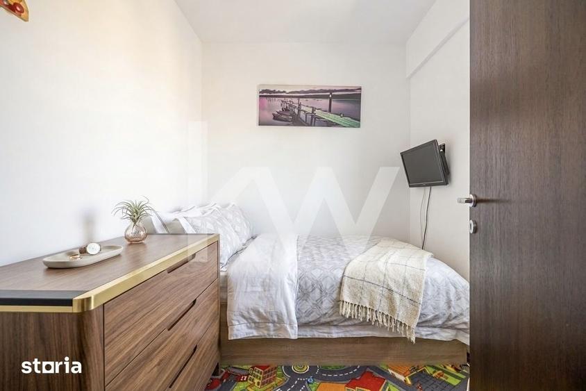 Apartament 2 camere+dressing |Mobilat si utilat |Gradina 29mp |Parcare - 5