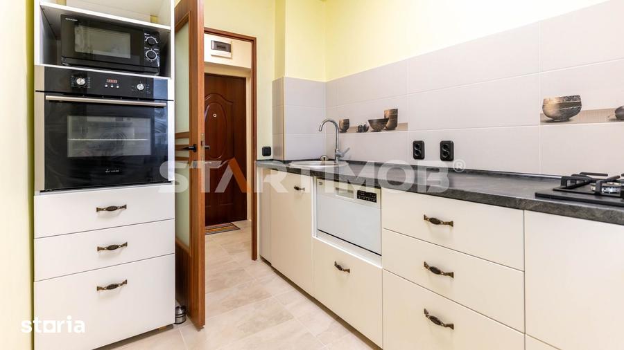 Apartament mobilat prima inchiriere Astra - 10