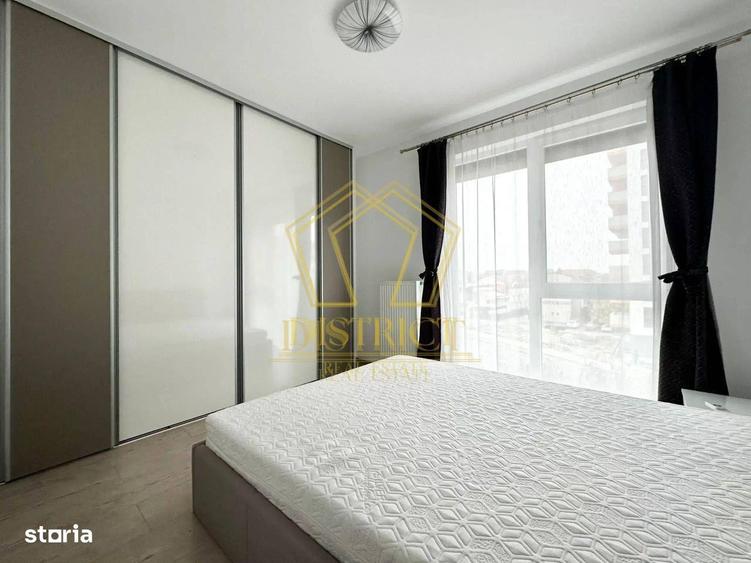 Apartament cu 2 camere decomandat, mobilat în Torontalului