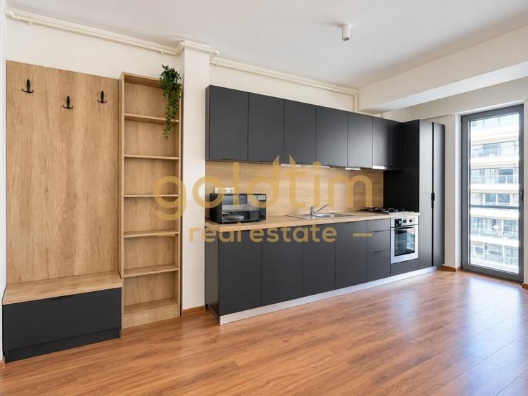 Apartament cu 2 camere semidecomandat în Pipera