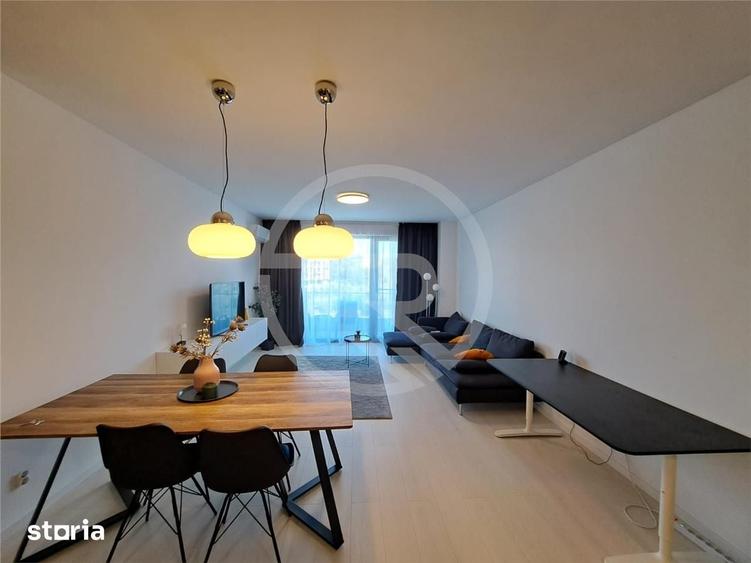 Apartament cu 2 camere semidecomandat în Mănăștur
